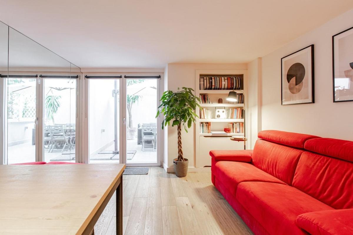 Terrazza Ai Parioli - Affascinante Loft Su 2 Piani Appartement